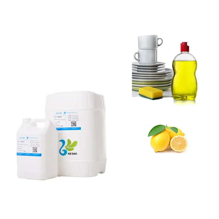 Commercio all'ingrosso della fabbrica concentrato liquido di limone oli fragranze per lavaggio delle stoviglie sapone