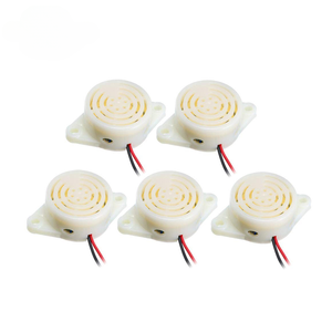 Summer SFM-27 Active Buzzer High-Dezibel 3-24V 12V 95DB Elektronischer Summer Beep Alarm inter mit tierend für Arduino - Product Image 2