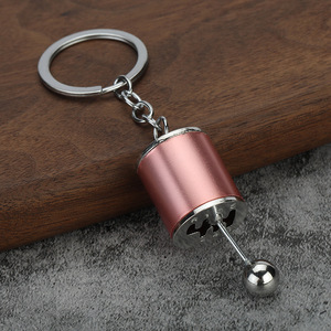Custom Car Gear Box <strong>Key</strong> Chain Shifter Model Keychain 6-Speed Manual Transmission <strong>Turbo</strong> <strong>Key</strong> Ring