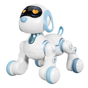 Kinder pädagogische wiederauf ladbare elektrische Tanz interaktive programmier bare intelligente Fernbedienung Roboter Hund - Product Image 6