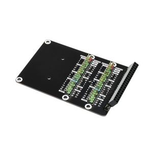 Waves hare Raspberry Pi 400 GPIO-Header-Adapter, Header-Erweiterung, 2x 40PIN-Header, Erweiterungs karte KITS mit schiefer Version - Product Image 1