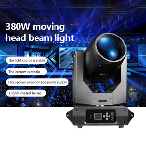 380W Moving Head Beam Light Sound <strong>Control</strong> <strong>DMX</strong> Wedding Stage Light LCD <strong>Display</strong> RGB Rotating Pattern Beam Light - Product Image 2