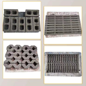 Máquinas de bloques de tierra comprimida, máquina para hacer bloques de cemento y hormigón, máquinas manuales para hacer bloques y ladrillos - Product Image 4