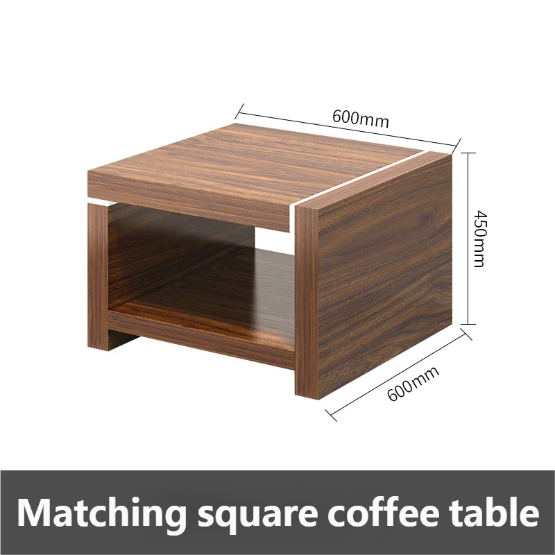 โต๊ะกาแฟทรงสี่เหลี่ยมจัตุรัสที่เข้าชุดกัน