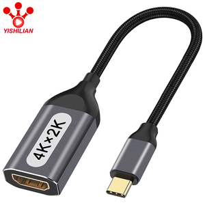 Adaptador USB C a HDMI 4K @ 60Hz tipo C a HDM1 adaptador hembra - Product Image 4