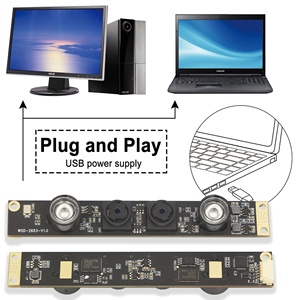 200W <strong>Camera</strong> <strong>Module</strong> USB <strong>Camera</strong> Binocular Stereo wide dynamic <strong>Camera</strong> <strong>Module</strong> <strong>with</strong> Live Authentication - Product Image 5