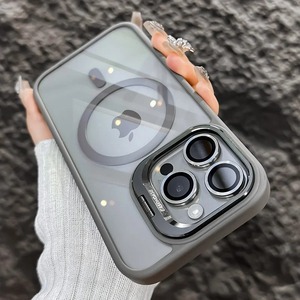 เหมาะสำหรับ iPhone 16 PROMAX เคสโทรศัพท์ที่มองไม่เห็นมีความโปร่งใสสูงเคสโทรศัพท์ Apple 15พร้อมด้วยซีดีฟิล์มติดเลนส์ที่มีลวดลายเคสโทรศัพท์14 - Product Image 6