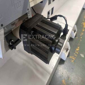 5轴数控路由器加工中心自动换刀3D木材路由器ATC龙门移动数控铣床5轴数控路由器 - Product Image 4