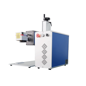 Xách tay CO2 Laser đánh dấu và Máy khắc galvo Máy quét đầu 40 Wát 60 Wát CO2 Laser đánh dấu máy cho cao su Acrylic - Product Image 5