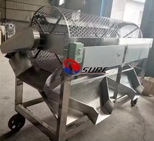 Máquina descascaradora de granos de cacao Máquina molinillo de cacao Máquina para hacer cacao en polvo Precio - Product Image 3