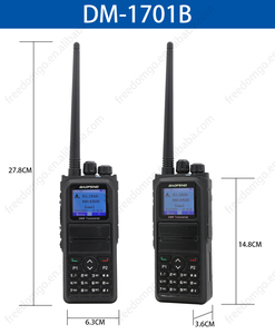 Baofeng-Radio móvil digital Baofeng Uv 25 Pro Max, walkie talkie de alta calidad de sonido, UHF, radio bidireccional, color negro - Product Image 4