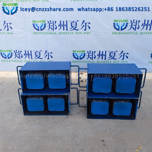 Interlocking Cement Block Moulds for Concrete Blocks Mold for <strong>Making</strong> <strong>Bricks</strong>