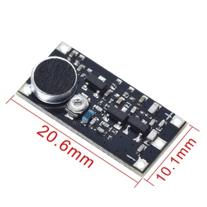 TZT 88-115MHz FM microfono Wireless scheda del modulo trasmettitore di sorveglianza per Arduino condensatore regolabile DC 2V 9V 9mA tensione - Product Image 2