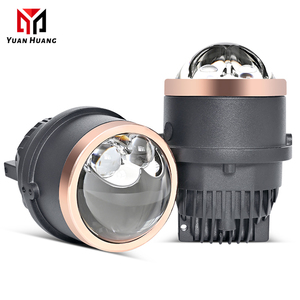3.0 นิ้ว X5 ไฟตัดหมอกโดยตรงเลนส์ LED ไฟหน้า 65W สําหรับรถ H4 H7 9005 อลูมิเนียมเลนส์ LED ไฟหน้า - Product Image 3
