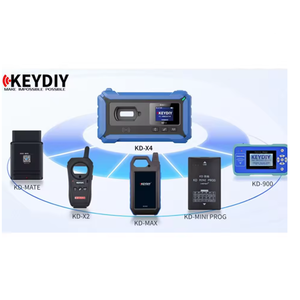 KEYDIY KD-X4 Key Programmer Schlosser Profession elle wesentliche Ausrüstung unterstützt Erkennung Generieren Programmierung Matching KD X4