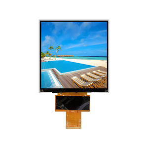 Luce solare leggibile 5 pollici 600*600 Display Lcd quadrato ip MIPI 40pin interfaccia 900cd/m2 ad alta luminosità TFT modulo LCD schermo - Product Image 1