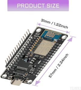 <strong>ESP8266</strong> Serial Port <strong>Wifi</strong> <strong>Module</strong> NodeMcu Lua <strong>WIFI</strong> V3 iot Development CH340 Driver <strong>Module</strong> - Product Image 4