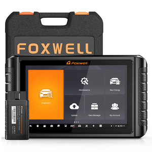 2025 für Foxwell NT1009 Professional Auto Diagnostic Scanner Tool Mehrsprachig für alle Systeme 1 Jahr Garantie für Autos - Product Image 1