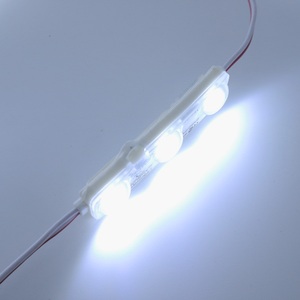 Outdoor <strong>Led</strong> Injection Module IP68 <strong>12V</strong> <strong>1.5W</strong> 3leds SMD 5730 Wide Angle ABS Backlight Advertising Box Lst <strong>Led</strong> Module - Product Image 3
