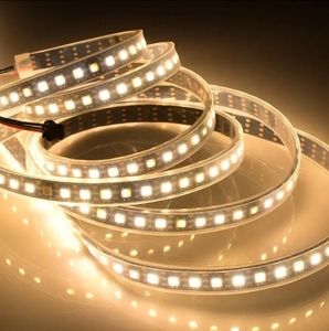 Ww/w แถบไฟ LED 5V LC8822 SK9822 AP102 72 LEDs/M พิกเซลหลอดแอลอีดีแบบตั้งโปรแกรมได้มีความยืดหยุ่นในแต่ละแอดเดรส - Product Image 4