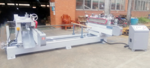 Horizontal Double-End Trim <strong>Saw</strong> Wood Cutting Machine Butting Panel <strong>Saw</strong> Circular <strong>Saw</strong> with Core Motor Component - Product Image 4