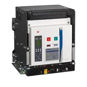 Xk חם למכור 1200 אמפר שלוש שלב שלב ראשי 4 מוט dwi16 1600 380v gcb מפסק שלפוחית מפעל