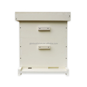 Apiculture Beekeeper Beehive Durable Plastic PVC 10-frame Beekeeping Bee Hive - Product Image 1