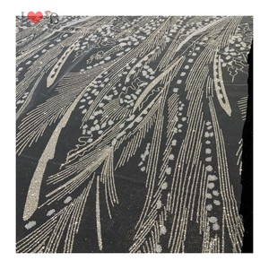 Trắng Floral Sequin Đính Cườm Ren Vải, Couture Ren Bridal Wedding Dress, Berta Bridal Dress Ren Vải - Product Image 5