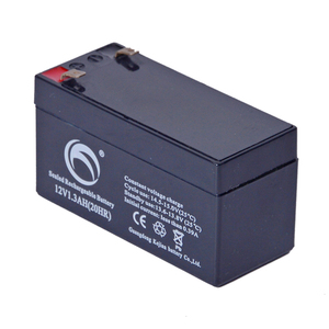 卸売バッテリー充電式バッテリーSMF <span class=keywords><strong>MF</strong></span> AGM VRLA UPSバッテリー12V 1.3Ah 1.2Ah非常灯用