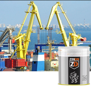 צבע אפוקסי עשיר באבץ עם 70% תכולת אבץ, צבע יסוד נגד קורוזיה לפלדה, סירות ימיות - Product Image 5