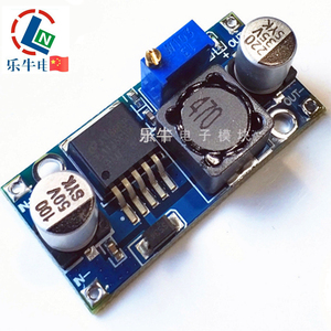 Módulo de fuente de alimentación reductor LM2596HVS DC-DC, salida de 3A, 3,2 V ~ 40V, entrada de 1,25 V ~ 35V, CC LM2596 - Product Image 4