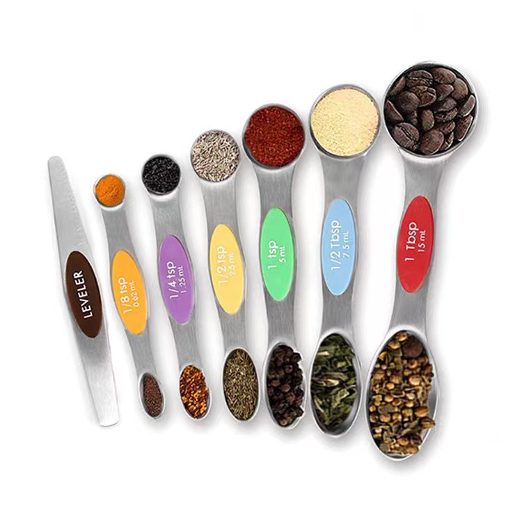 multicolore 7 pièces
