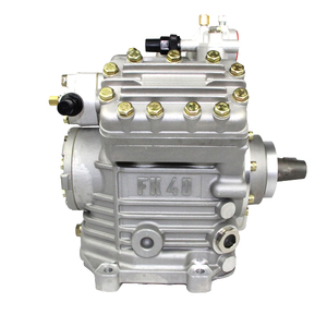 Yüksek kaliteli otomatik BOCK fk 40 655k Gea otobüs kliması Bock FK40 kompresörü