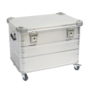 机器、设备用带脚轮的硬铝存储运输工具箱 - Product Image 4