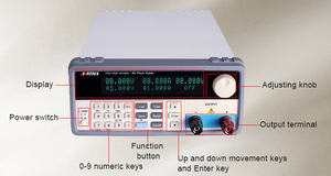 Alta precisión 30V 20A 600W programable fuente de alimentación de conmutación de CC 220V voltaje de entrada para industriales - Product Image 6