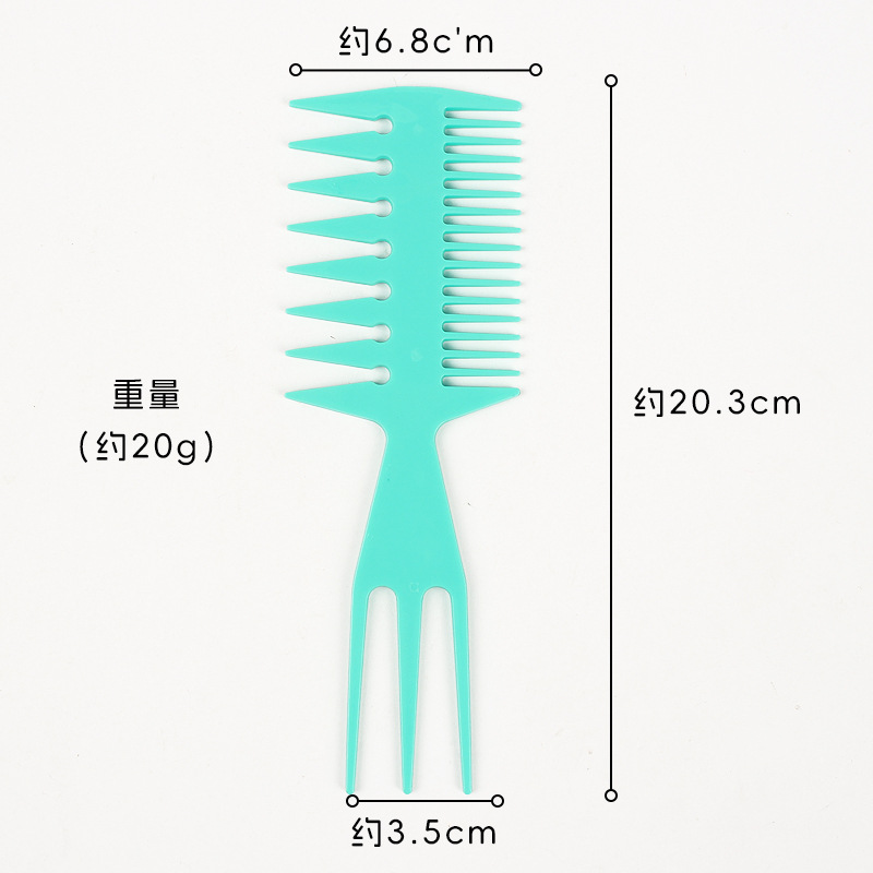 triangular comb green (OPP)