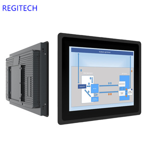<strong>Embedded</strong> square 15 Inch 4:3 J1900 J4125 Industrial Touch Panel Pc <strong>X86</strong> WIN7/8/10 I3 I5 I7 Touch Screen All in One <strong>Computer</strong> - Product Image 3