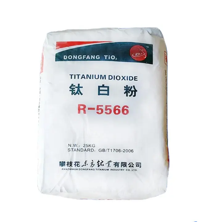 Rutieltitaandioxide R-5566 Tio2 Lage Prijs Per Kg Titaandioxide Rutiel