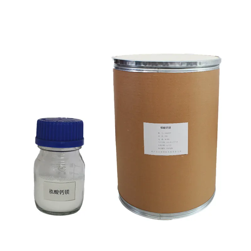 Low Price Sealed White Powder Calcium Magnesium Phytate CAS 3615-82-5