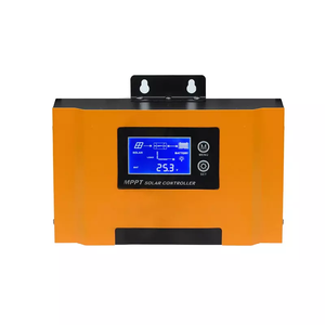 Controlador de carga de turbina aerogeneradora, regulador mppt 60a 12V 24V 48V dc, panel solar de bombilla de salida - Product Image 4