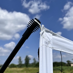 Chất lượng cao có thể gập lại bóng đá Mục tiêu nhanh chóng thiết lập gấp bóng đá goalportable bóng đá Mục tiêu cho sân sau thực hành - Product Image 5