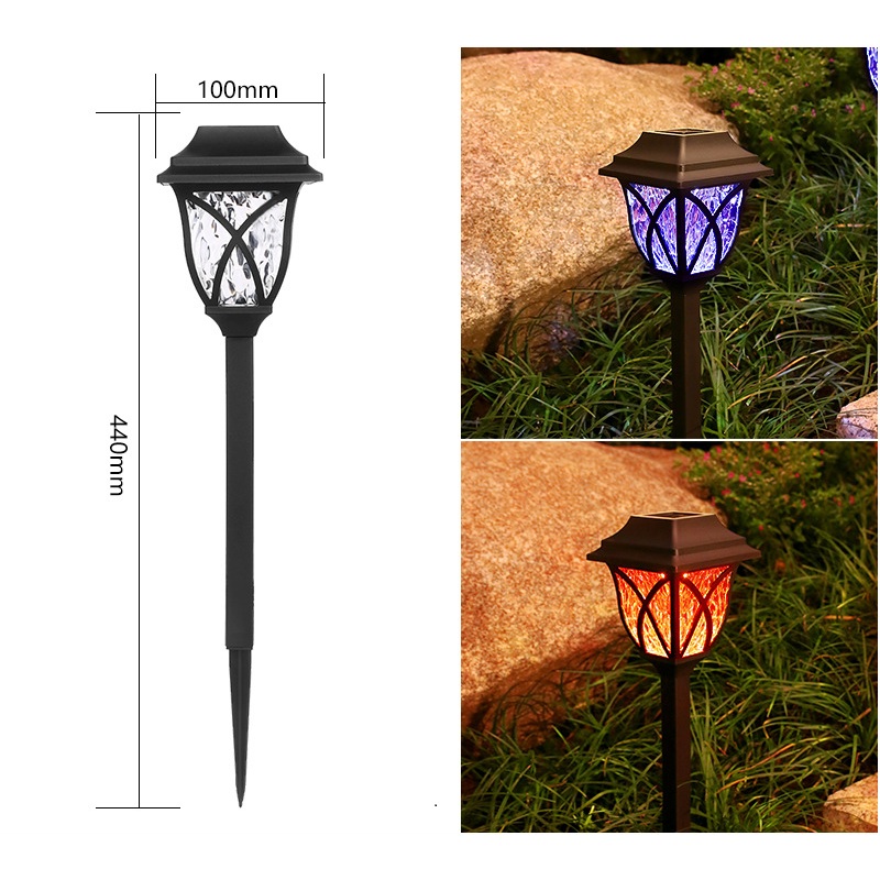Petite lumière carrée de couleur claire