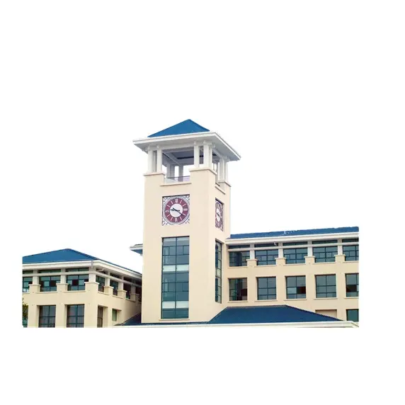 Chuông Thiết Kế Mới Nhất Phát Nhạc Đồng Hồ Tháp Ngoài Trời Trường Học