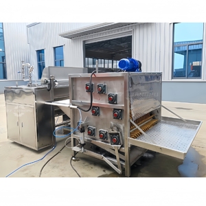Tam otomatik tavuk ve ördek 9 saç rulosu depilasyon makinesi ekipmanları et tavuk kesim ve yolma makinesi - Product Image 5