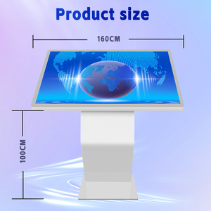 Pantalla de consulta táctil inteligente para interiores de 32-98 pulgadas, pantalla de señalización Digital, última pantalla de visualización de tienda - Product Image 4