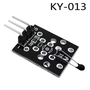Módulo de Sensor de termistor, detección de temperatura, interruptor de inducción, placa controladora, bloque de construcción electrónico, KY-013 - Product Image 2