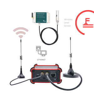 4 ~ 20mA Lora Salida analógica digital inalámbrica Sensor de nivel de agua tanque Sistema de adquisición de datos - Product Image 2