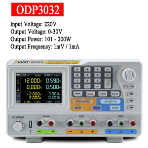 Fuente de alimentación CC programable OWON ODP3032 195W 0 ~ 30V 0 ~ 3A 2 + 1 canal para uso industrial Entrada de 110V y salida de 30V - Product Image 6