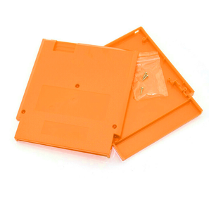 2025S <strong>Game</strong> Cartridge Replacement ShellS for <strong>NES</strong> Cover Plastic <strong>Case</strong> with 3 Screws 72 Pin <strong>Game</strong> Card Cover - Product Image 6