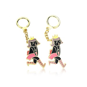金属キーホルダーカスタムプロフェッショナル工場日常使用 - Product Image 1